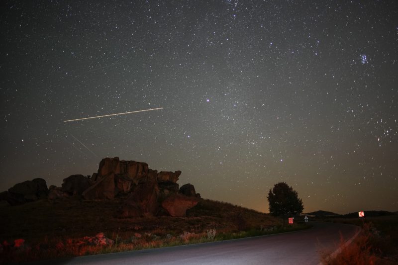 Two meteor showers will soon flash across the sky What you need to