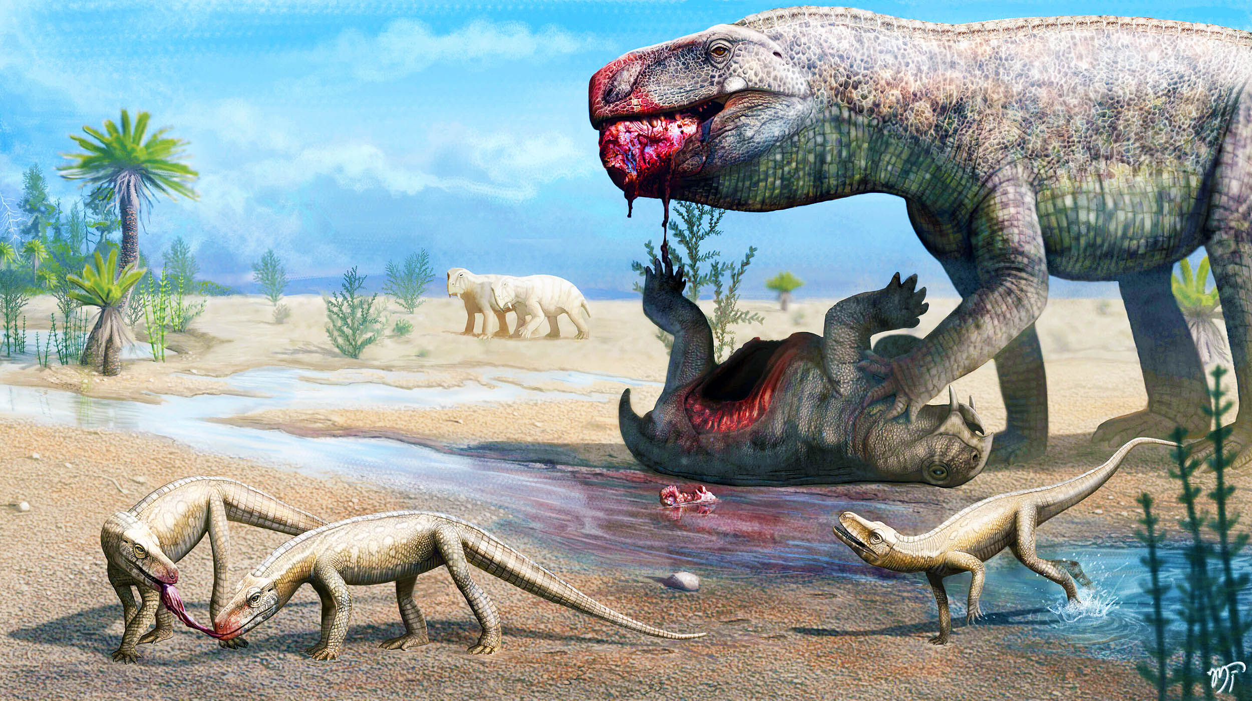 Ancient crocodilelike reptile called pseudosuchia discovered Rae For